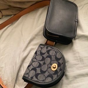 Coach shoulder/ belt bag